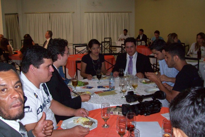 DEZENAS DE COMUNICADORES PRESTIGIAM PRÊMIO CASA RONDON