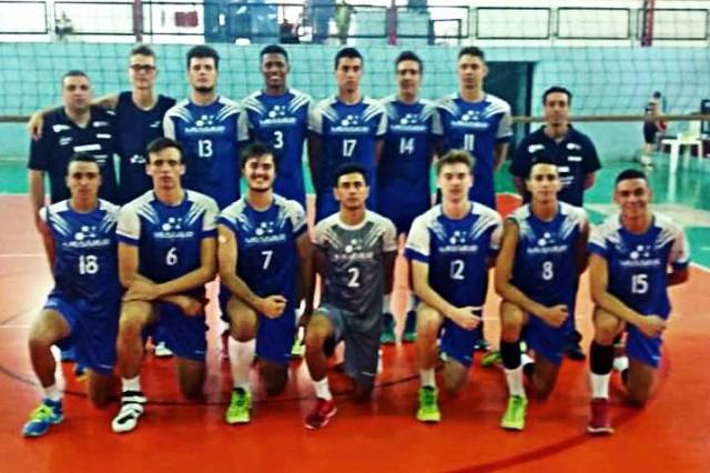 Atleta revelado na AVV estréia no Campeonato Paulista infanto-juvenil de Vôlei