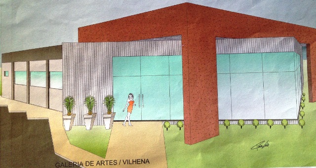 Cultura: deputado repassa recursos para construção de Galeria de Artes em Vilhena