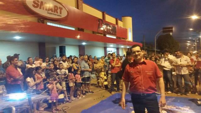 Ao comemorar 25 anos, supermercado sorteia vários prêmios na cidade de Cerejeiras