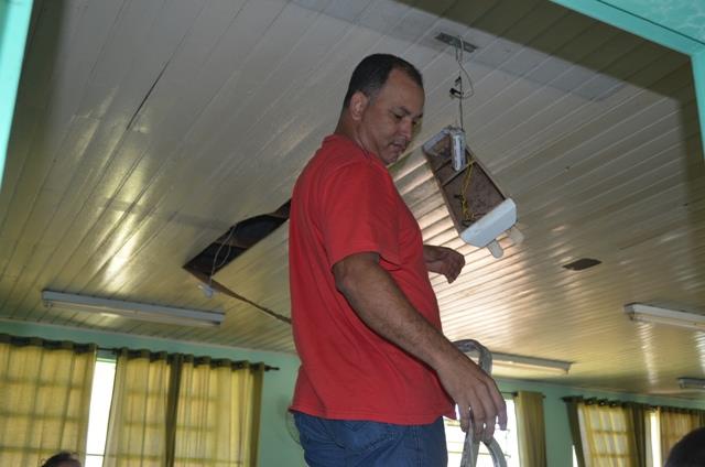 Fumaça em escola municipal assusta crianças e mobiliza Bombeiros em Vilhena