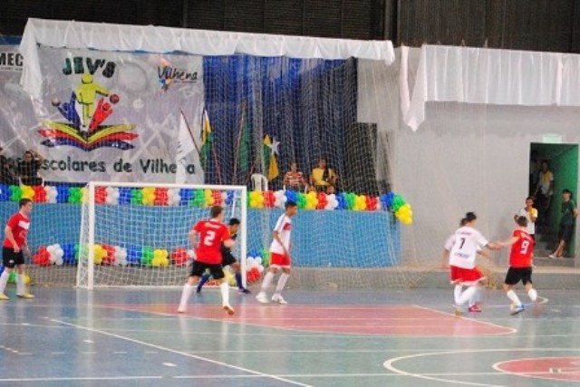 Jogos Escolares de Vilhena iniciam nesta quinta-feira; abertura será no Ginásio Jorge Teixeira