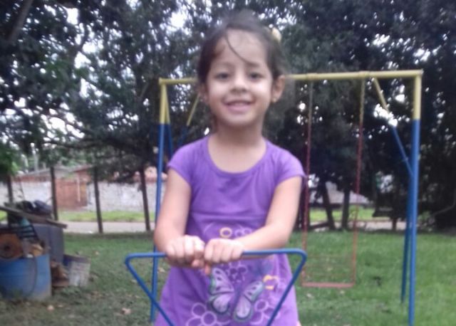 Garotinha de 5 anos está desaparecida junto com pai dependente em Vilhena