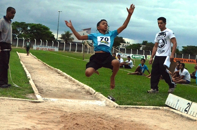 Saem resultados das provas do Atletismo dos Jogos Escolares de Vilhena 2016 