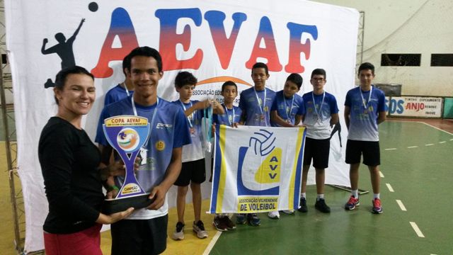 Vôlei vilhenense conquista quatro medalhas na Copa AEFAV, em Alta Floresta 