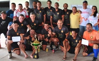 Depósito de Madeiras Pires/ATFC conquista título do Campeonato Arena Fofão