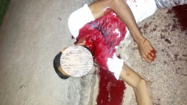 Aos 27 anos, pintor filho de policial militar é executado com cinco tiros em Vilhena