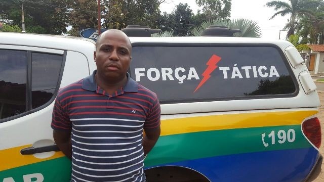 Vilhena: homem que seria liberado por ser “usuário” dá azar e é preso por assalto