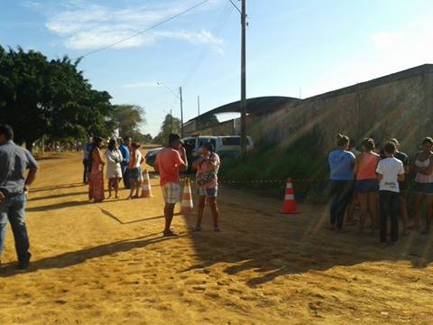 Urgente: corpo de homem ainda não identificado é encontrado por populares em Cerejeiras