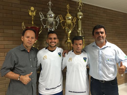  Rondoniense apresenta mais dois reforços, entre eles o ex-Vilhena Edilsinho