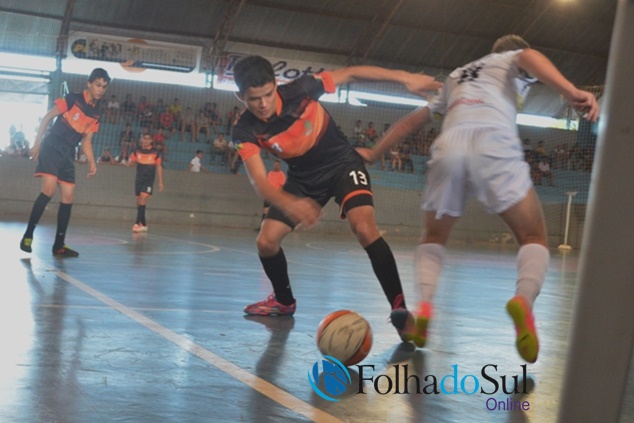 Municipal de Futsal começa hoje com jogos pelas categorias Aberto Masculino e Feminino