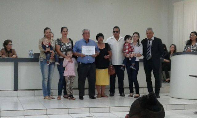 Moção de aplauso: pioneiro vilhenense é homenageado pela Câmara de vereadores  