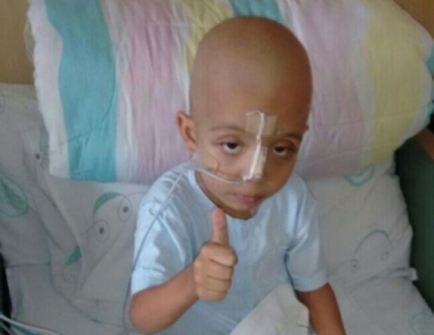 Aparece possível doador de medula óssea para menino de Cerejeiras com leucemia