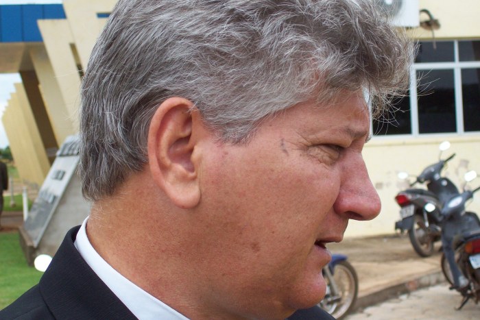 VEREADOR GARANTE QUE O DIABO MORA EM VILHENA