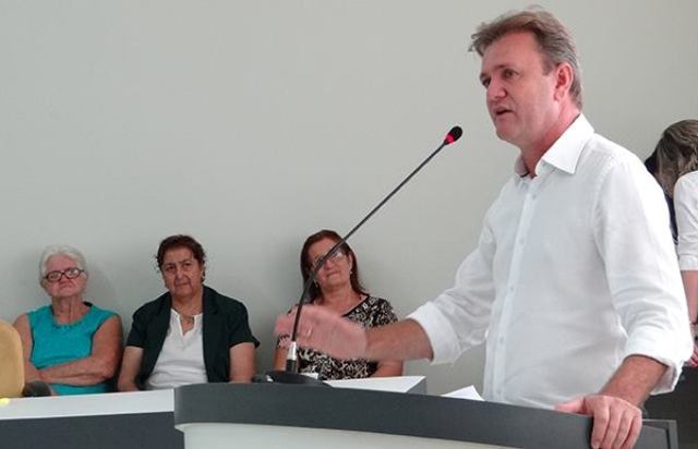 Goebel comanda evento político com palestra motivacional em Vilhena neste sábado
