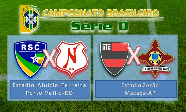 Times rondoniense voltam a campo pela Série D neste final de semana