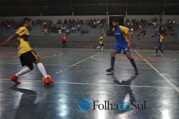 Municipal de Futsal tem mais dois jogos nesta sexta-feira