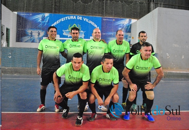 Cemetra/Comodoro e Estudiantes vencem pelo Aberto Masculino do Municipal de Futsal 