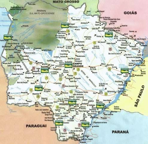 DEPUTADOS QUEREM MUDAR NOME DO MATO GROSSO DO SUL