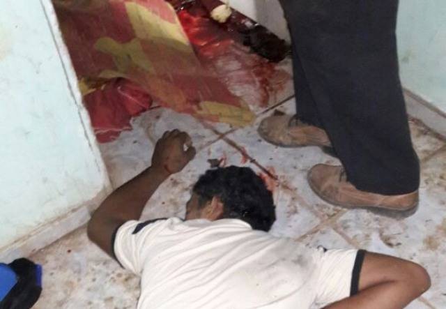 Vilhena: homem é executado a tiros dentro de casa usada por dependentes químicos