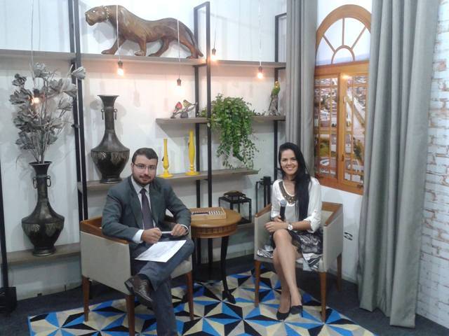 Com transmissão em HD, jornalista estreia novo programa na TV Band em Vilhena