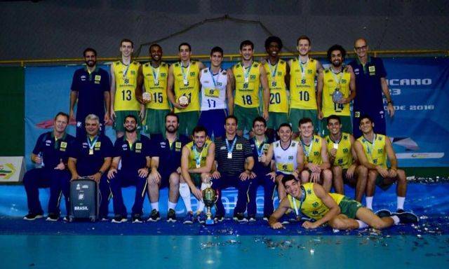 Vilhenense é campeão Sul-Americano Sub-23 com a Seleção Brasileira de Vôlei