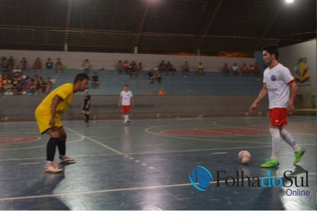 Segunda com jogos de primeira pelo Municipal de Futsal no Ginásio Jorge Teixeira