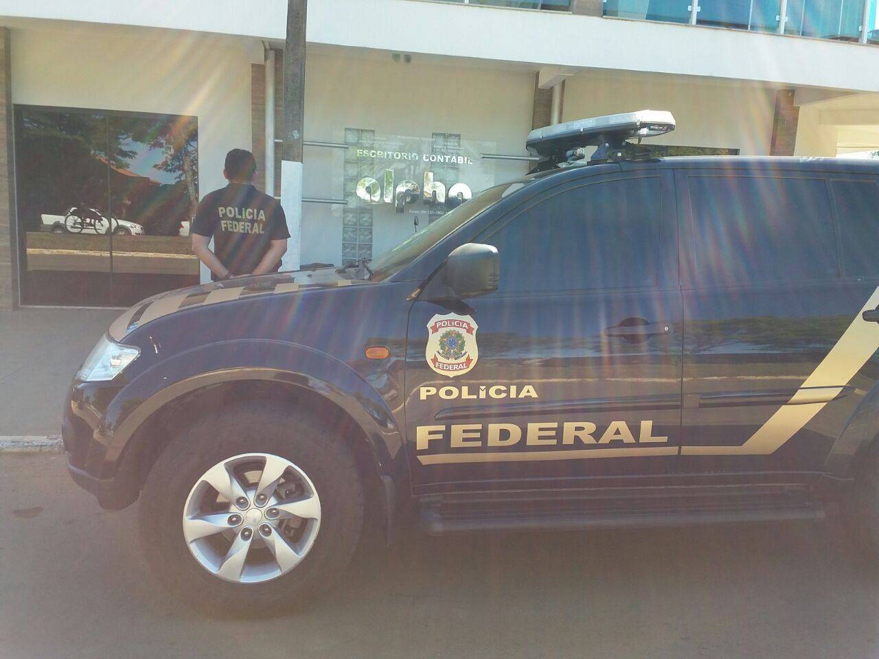 Escritório usado por açougue investigado sofre busca e apreensão da PF em Vilhena