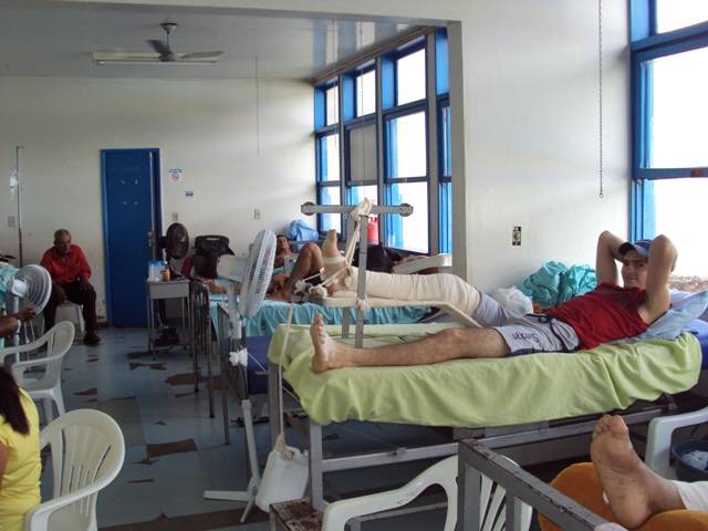 Documento do Governo a deputados revela gestão incompetente em hospital de Vilhena
