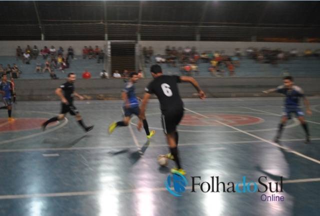 Municipal de Futsal: quinta-feira com dois jogos pelo Aberto Masculino e um pelo Feminino