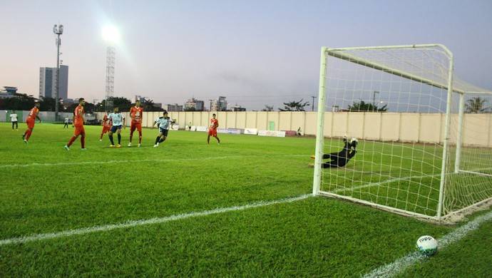 Rondoniense vence primeira na Série D e deixa lanterna do Grupo A3