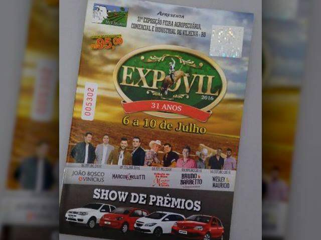 Leitores do FOLHA DO SUL ON LINE podem ganhar duas cartelas da Expovil: concorram!