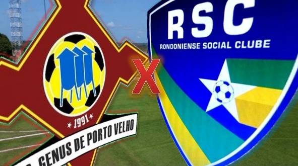 Genus e Rondoniense decidem hoje o returno do Estadual 2016