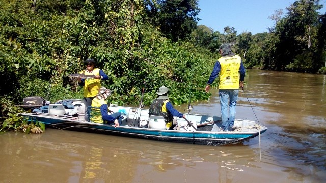 Temporada de pesca esportiva é aberta em Rondônia e vai atrair turistas de outros Estados 