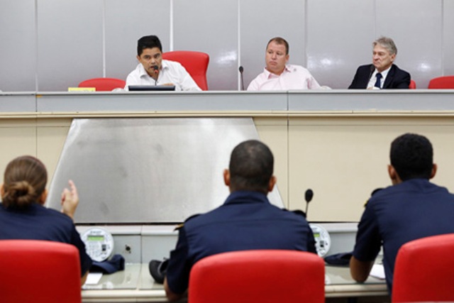  Assembléia ouve PMs vilhenenses que foram “despromovidos” após curso de sargentos