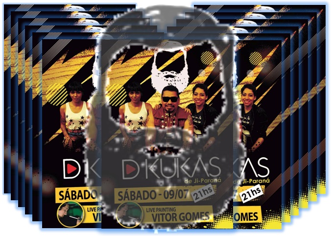 Bar Budos apresenta banda de Ji-Paraná e artista com pintura ao vivo no sábado