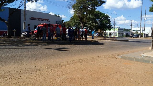 Vilhena: esfaqueado, homem sofre acidente de moto quando tentava chegar a hospital 