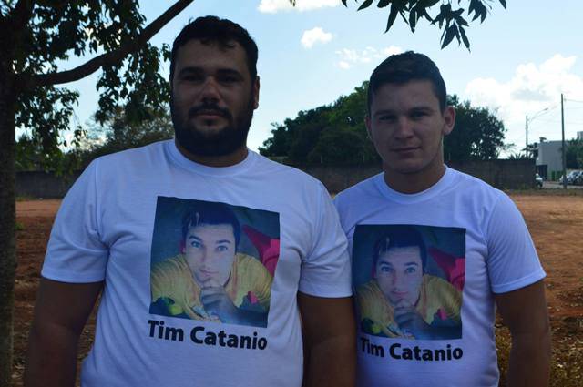 Manifestação pede julgamento de babá que matou durante relação sexual em Vilhena