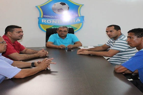  Rondônia Esporte Clube busca reativar atividades na FFER