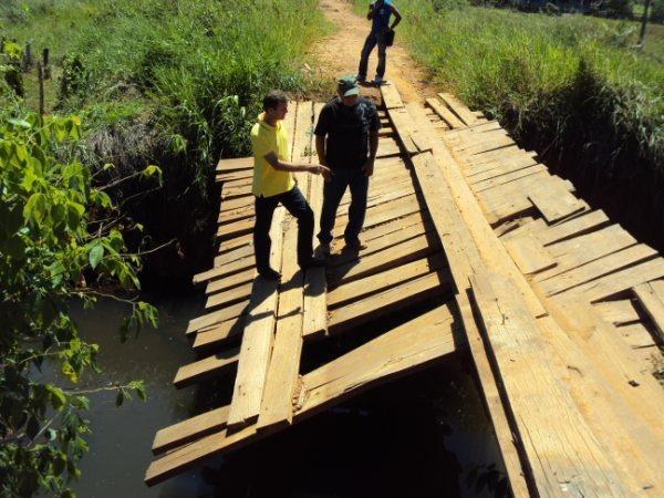 LUIZINHO PERCORRE VALE DO GUAPORÉ