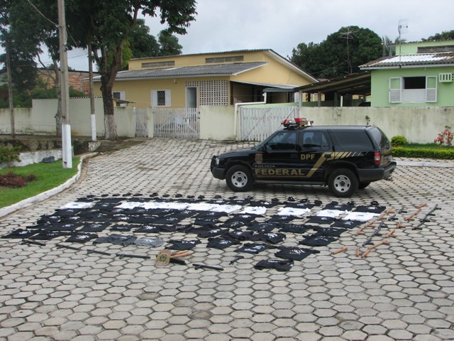 Operação da PF deflagrada hoje visa “esquemas” de madeireiros no Cone Sul de Rondônia 