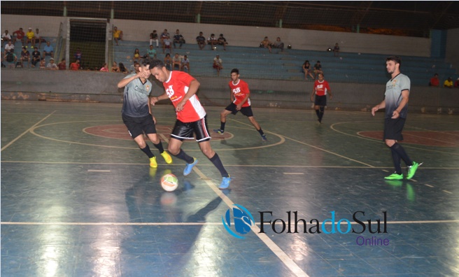 Municipal de Futsal: rodada da quinta-feira teve jogos pelas três categorias