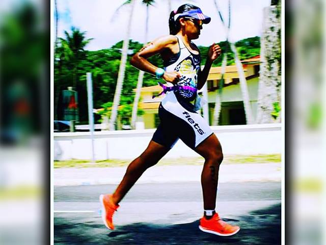 Credenciada, vilhenense precisa de ajuda para disputar Mundial de Triathlon no México