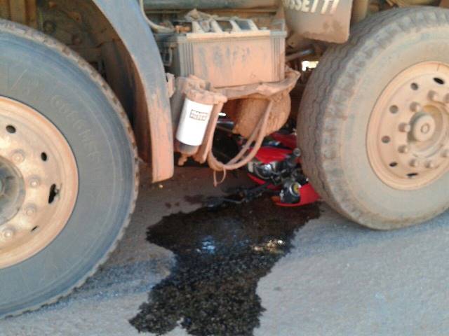 Jovem de Cerejeiras se envolve em acidente de moto e é transferido de Vilhena para Cacoal