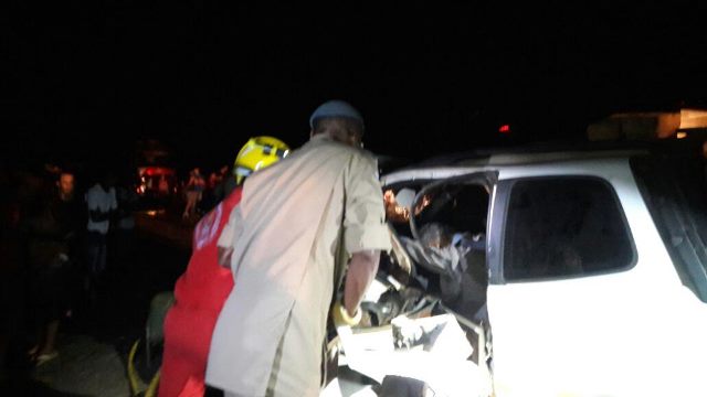 URGENTE! Choque entre picapes deixa morto em Vilhena; vítima seria pastor evangélico