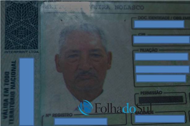 Chacareiro de 75 anos é a vítima do acidente com três veículos na BR-364 em Vilhena