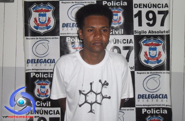 Foragido do presídio de Vilhena, “Elias Maluco” é preso em cidade de Mato grosso