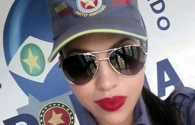 Cabo da PM de Cerejeiras é uma das responsáveis por escoltar tocha olímpica no Brasil