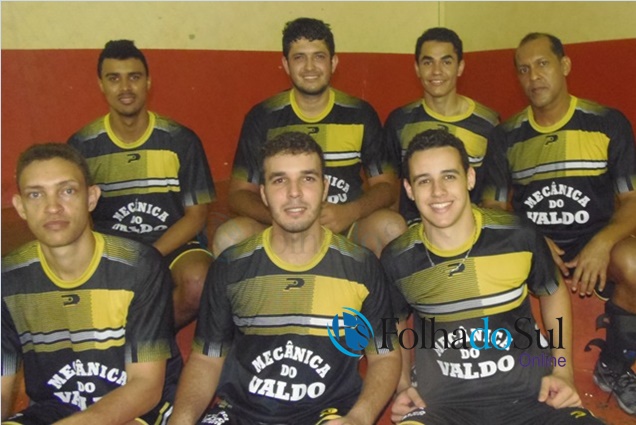Unopar/Mecânica do Valdo disputa torneio de Vôlei em Juara neste final de semana