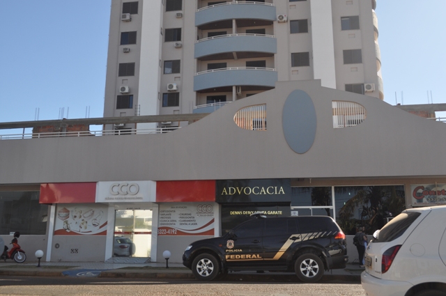PF continua “Operação Sala Azul” e escritório de advogado sofre “batida” em Vilhena